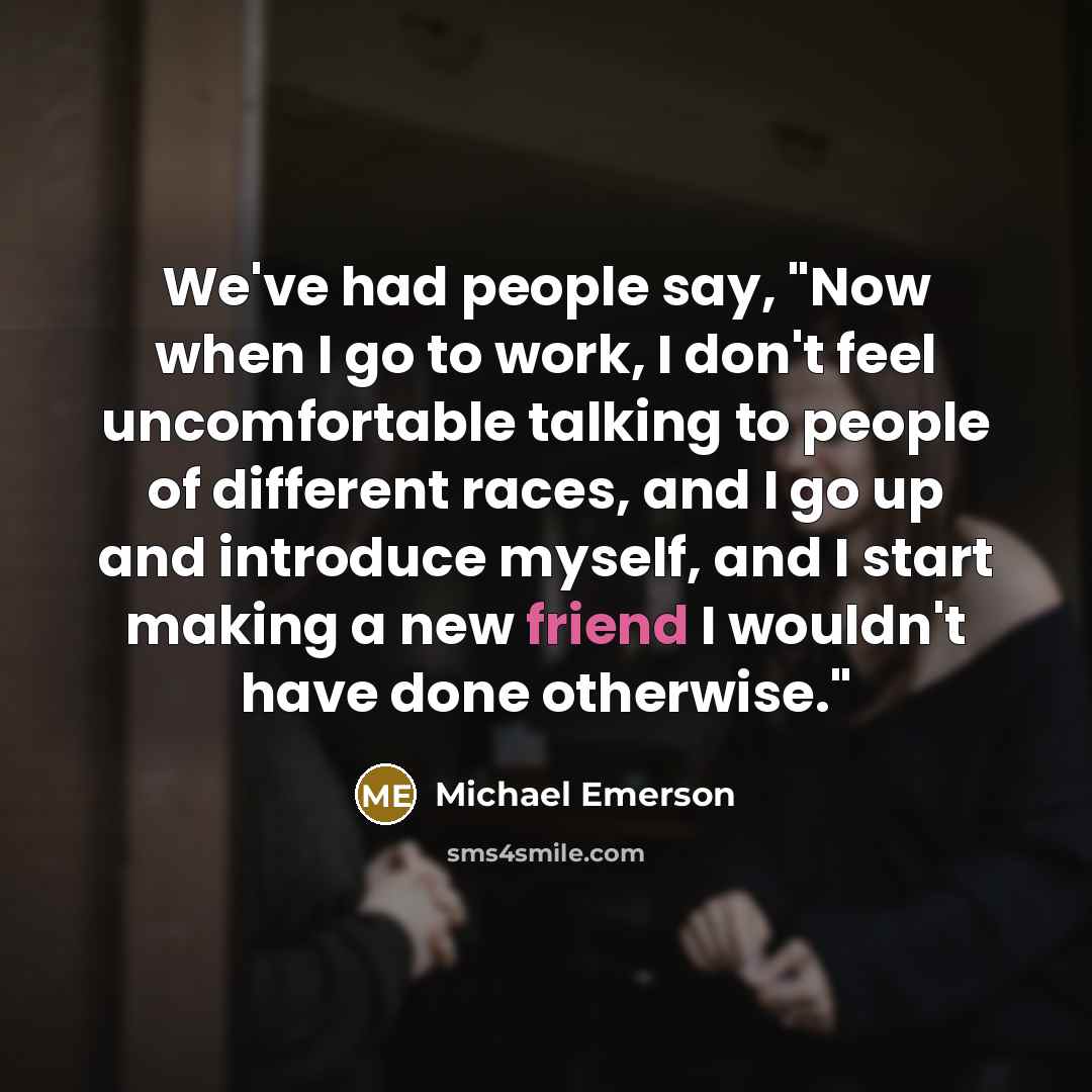 “We've had people say, "Now when I go to work,…” quote by Michael Emerson