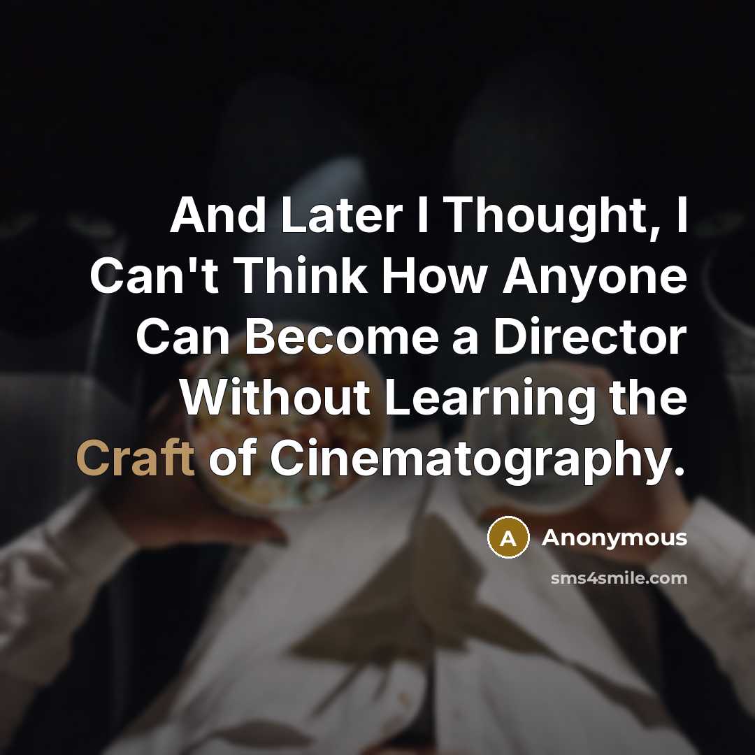 “And Later I Thought, I Can't Think How Anyone Can…” quote by Anonymous