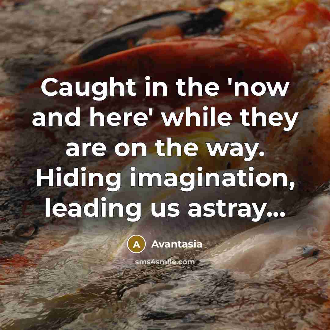 “Caught in the 'now and here' while they are on…” quote by Avantasia