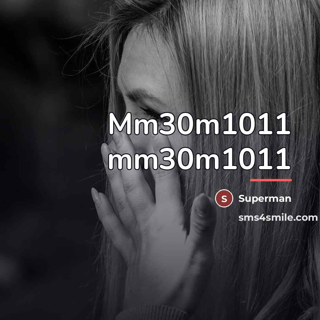 “Mm30m1011 mm30m1011…” quote by Superman