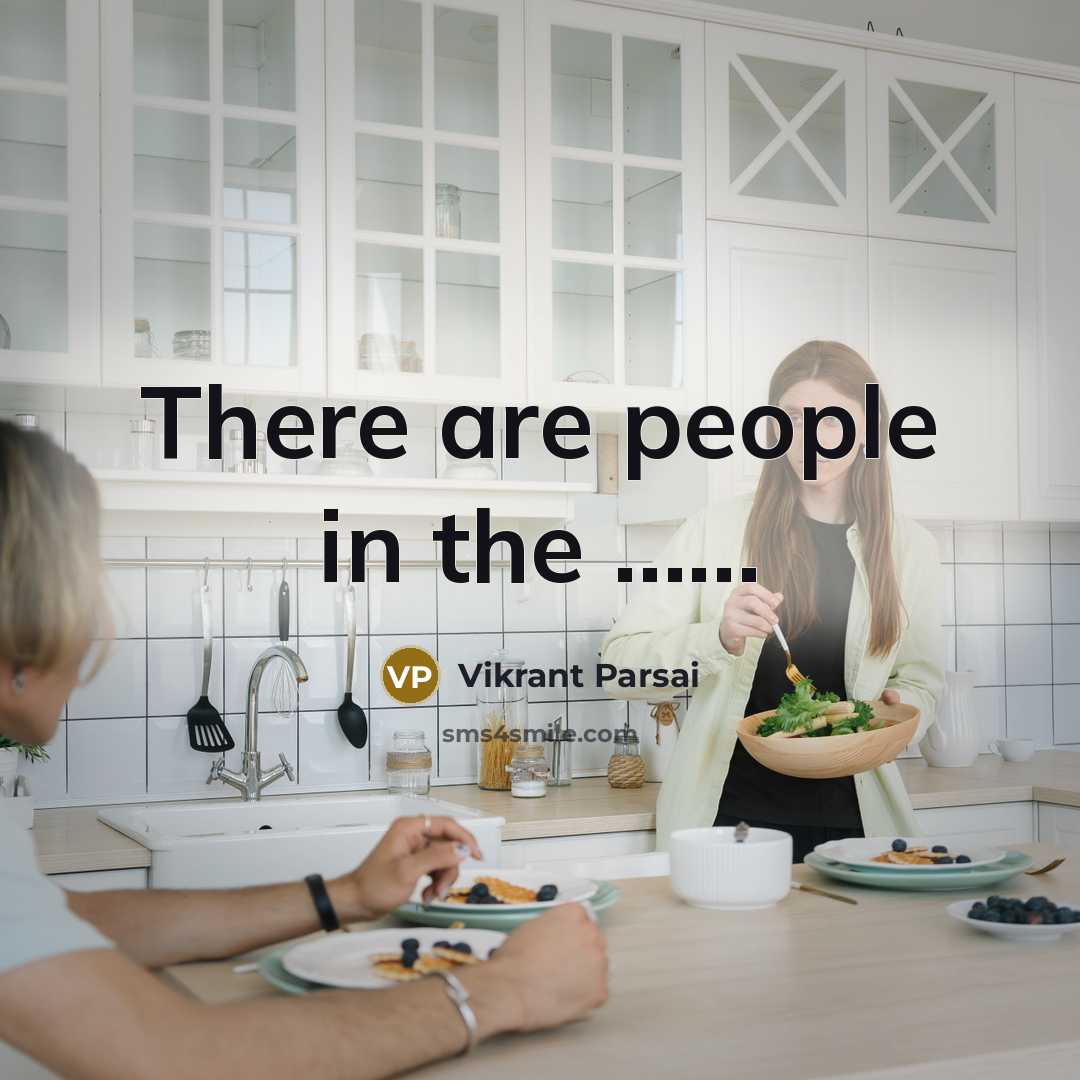 “There are people in the ...........…” quote by Vikrant Parsai