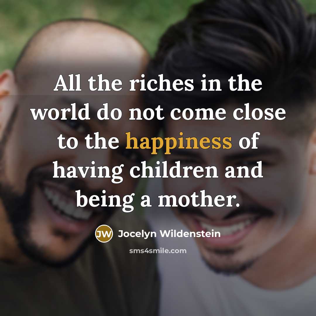 “All the riches in the world do not come close…” quote by Jocelyn Wildenstein
