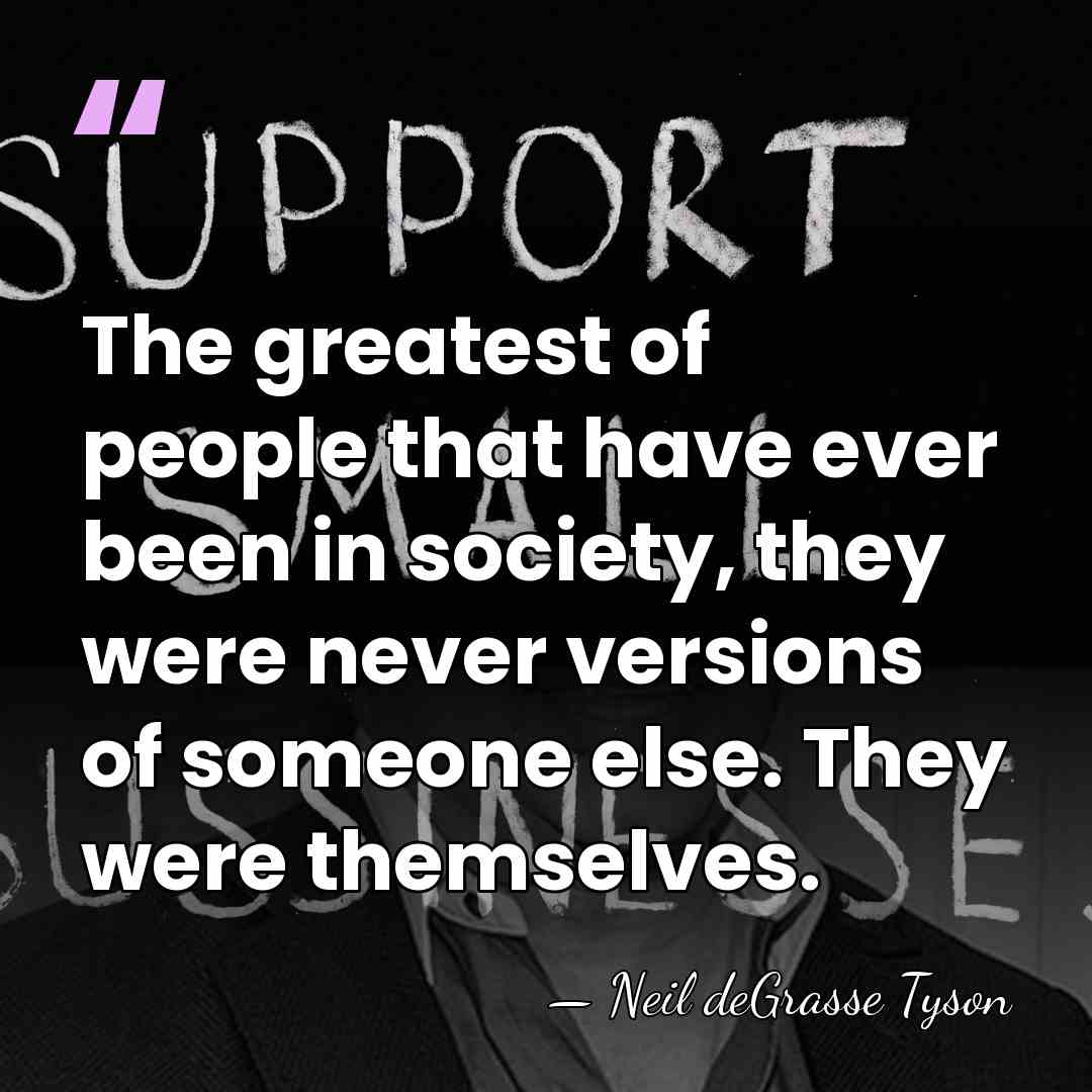 The greatest of people that have ever been in society, they were&hellip; - Neil deGrasse Tyson