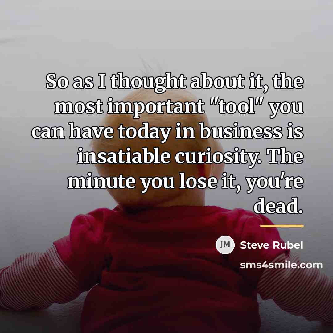“So as I thought about it, the most important "tool"…” quote by Steve Rubel