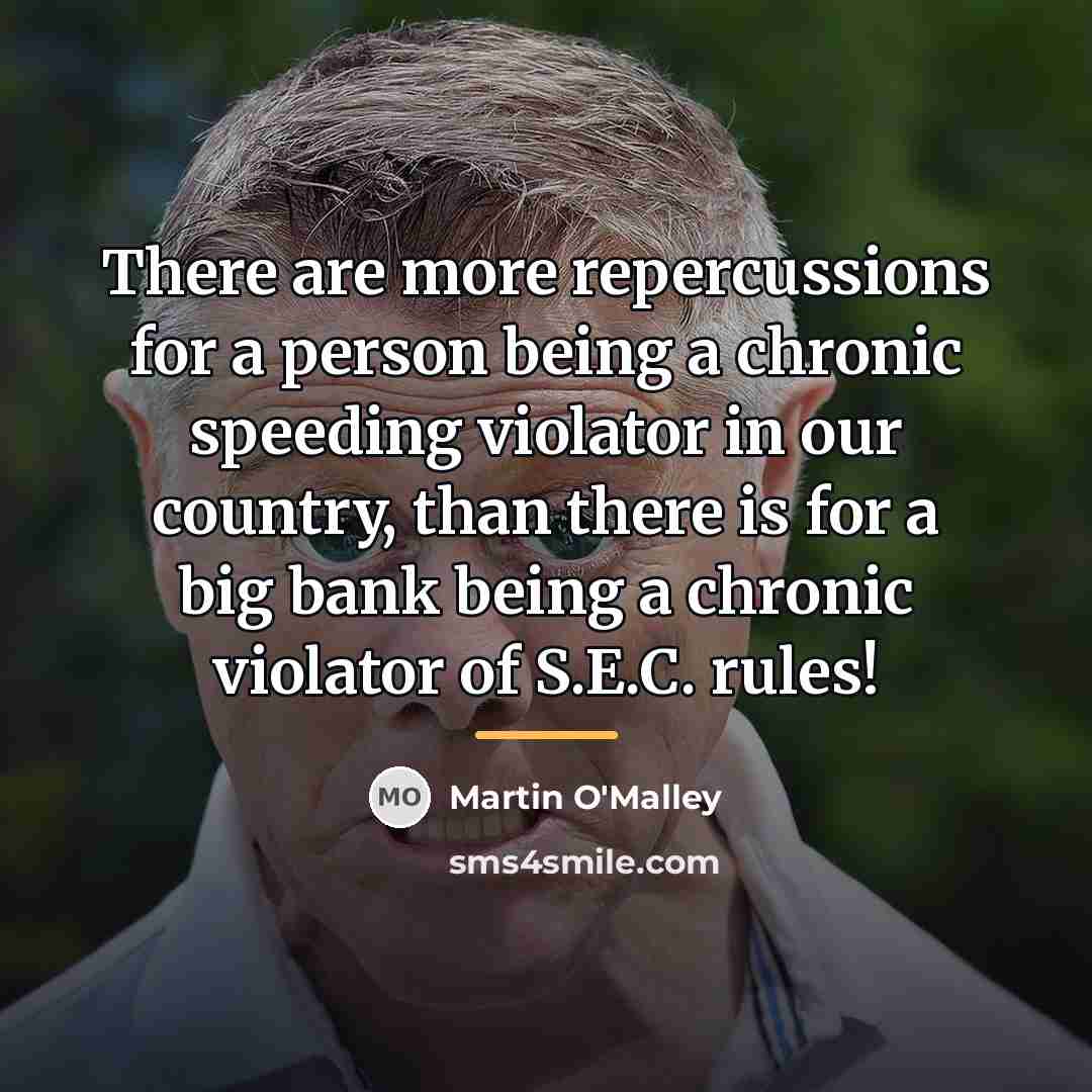 “There are more repercussions for a person being a chronic…” quote by Martin O'Malley