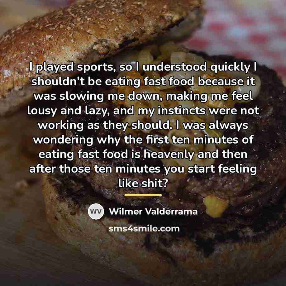 “I played sports, so I understood quickly I shouldn't be…” quote by Wilmer Valderrama