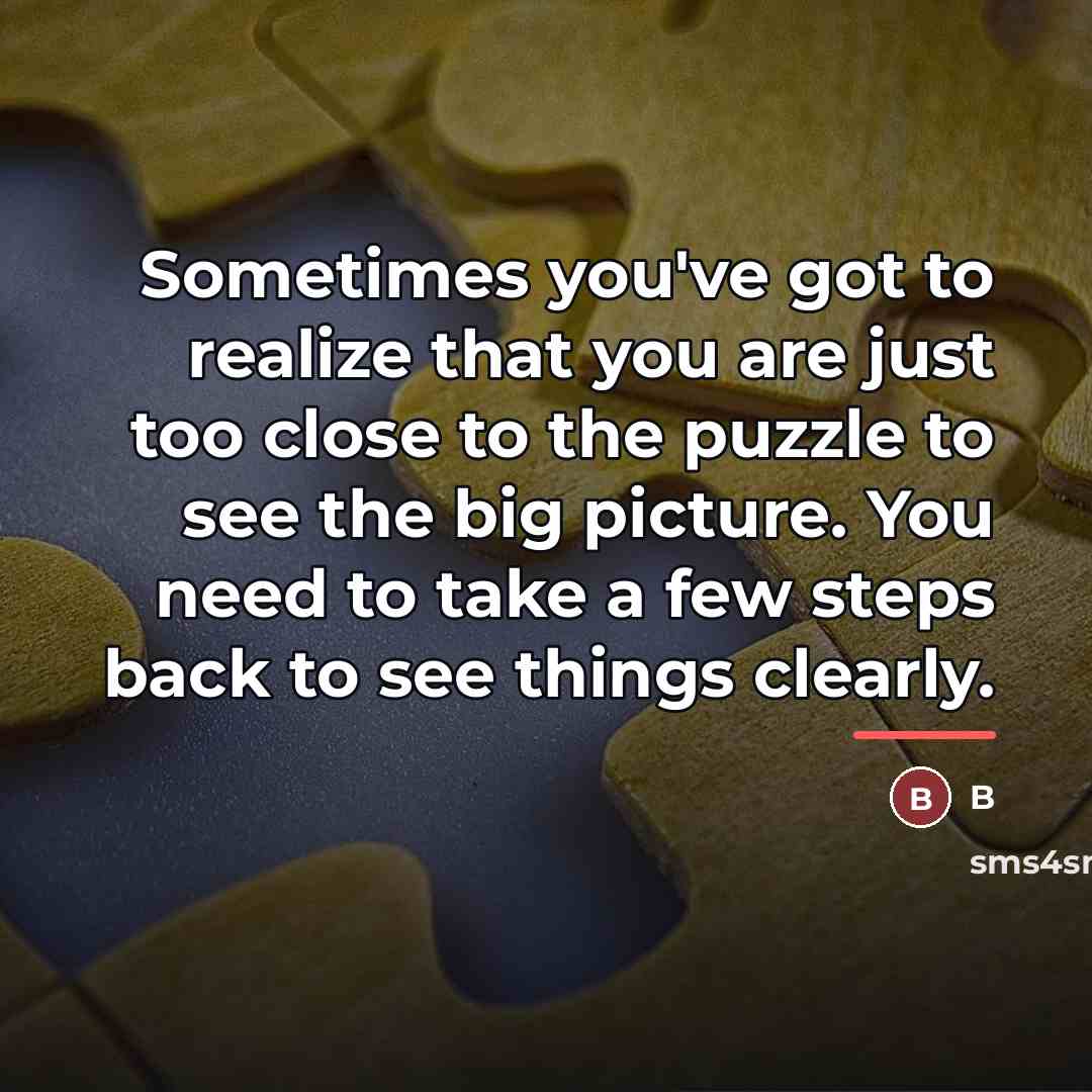 “Sometimes you've got to realize that you are just too…” quote by B