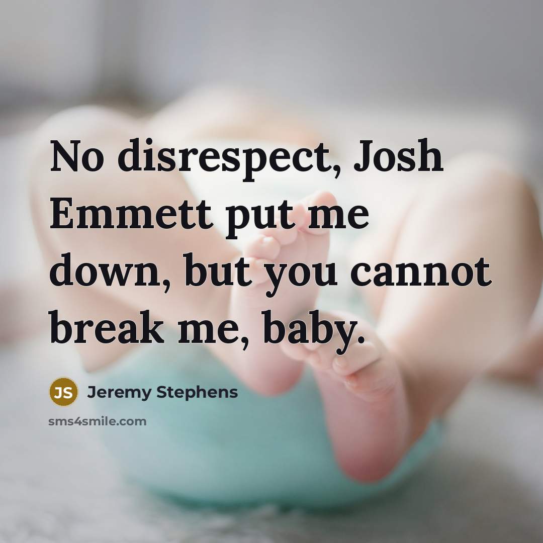 “No disrespect, Josh Emmett put me down, but you cannot…” quote by Jeremy Stephens