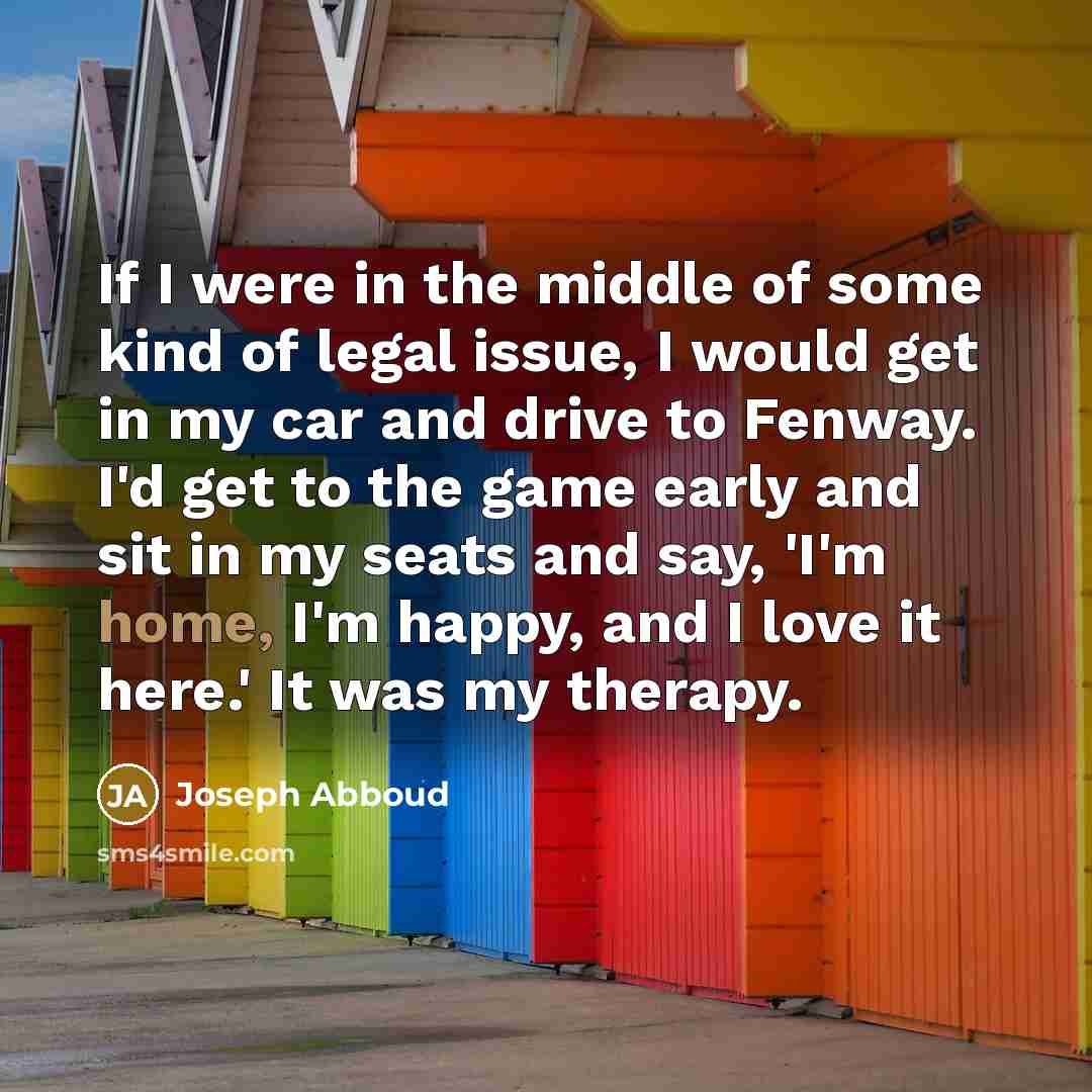 “If I were in the middle of some kind of…” quote by Joseph Abboud