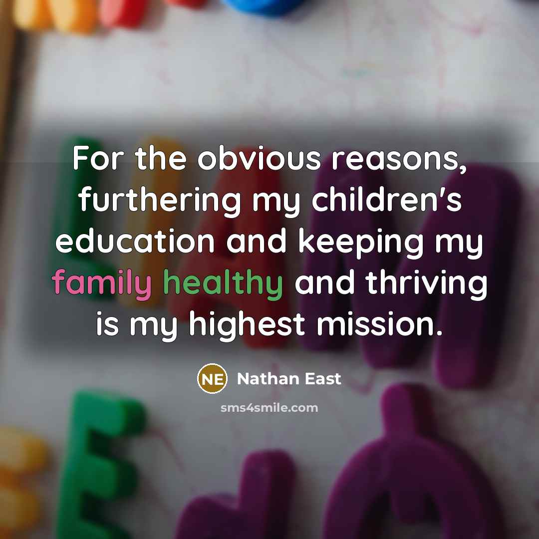 “For the obvious reasons, furthering my children's education and keeping…” quote by Nathan East