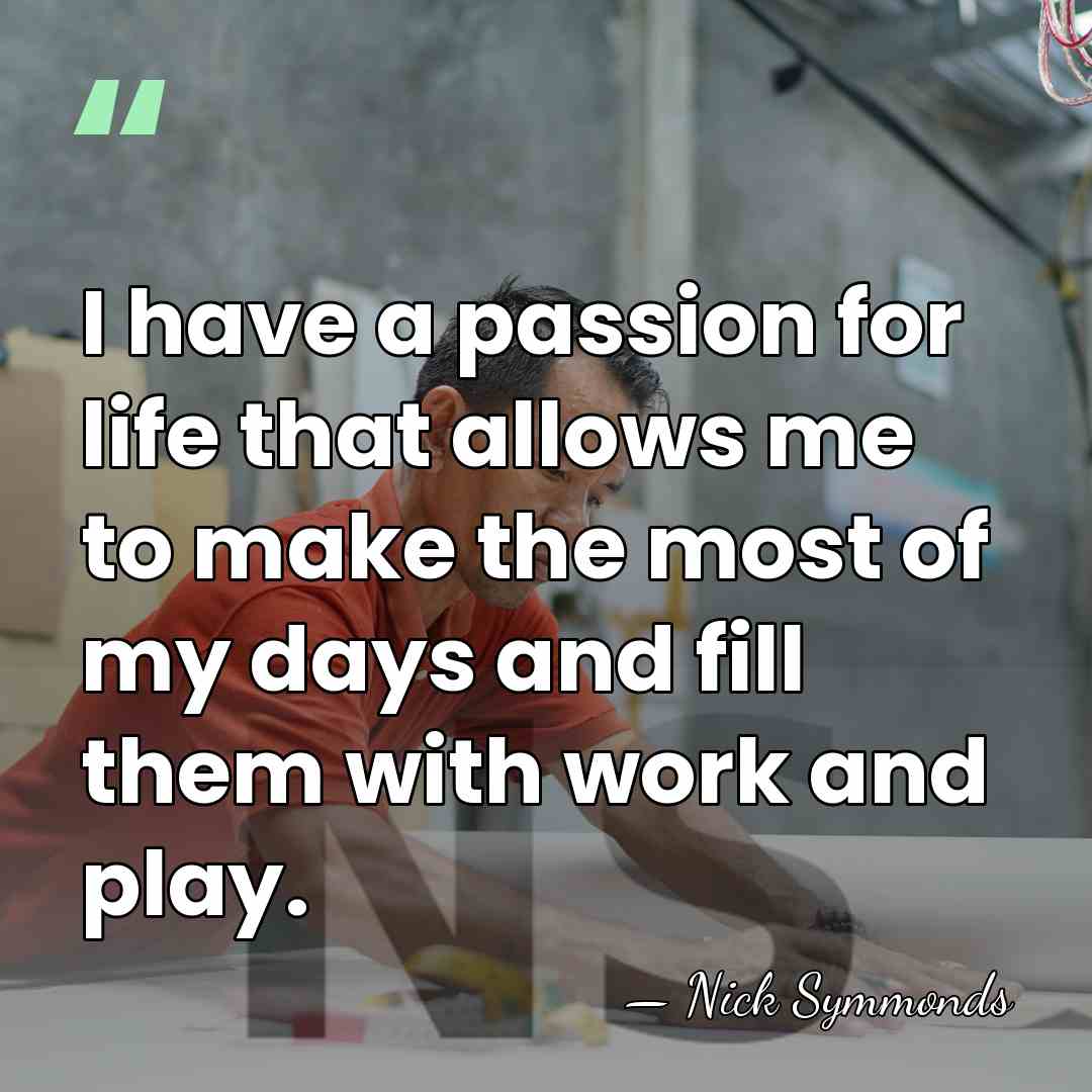 I have a passion for life that allows me to make the&hellip; - Nick Symmonds