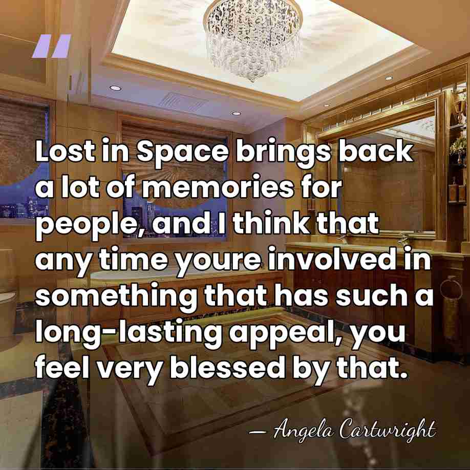 Lost in Space brings back a lot of memories for people, and&hellip; - Angela Cartwright
