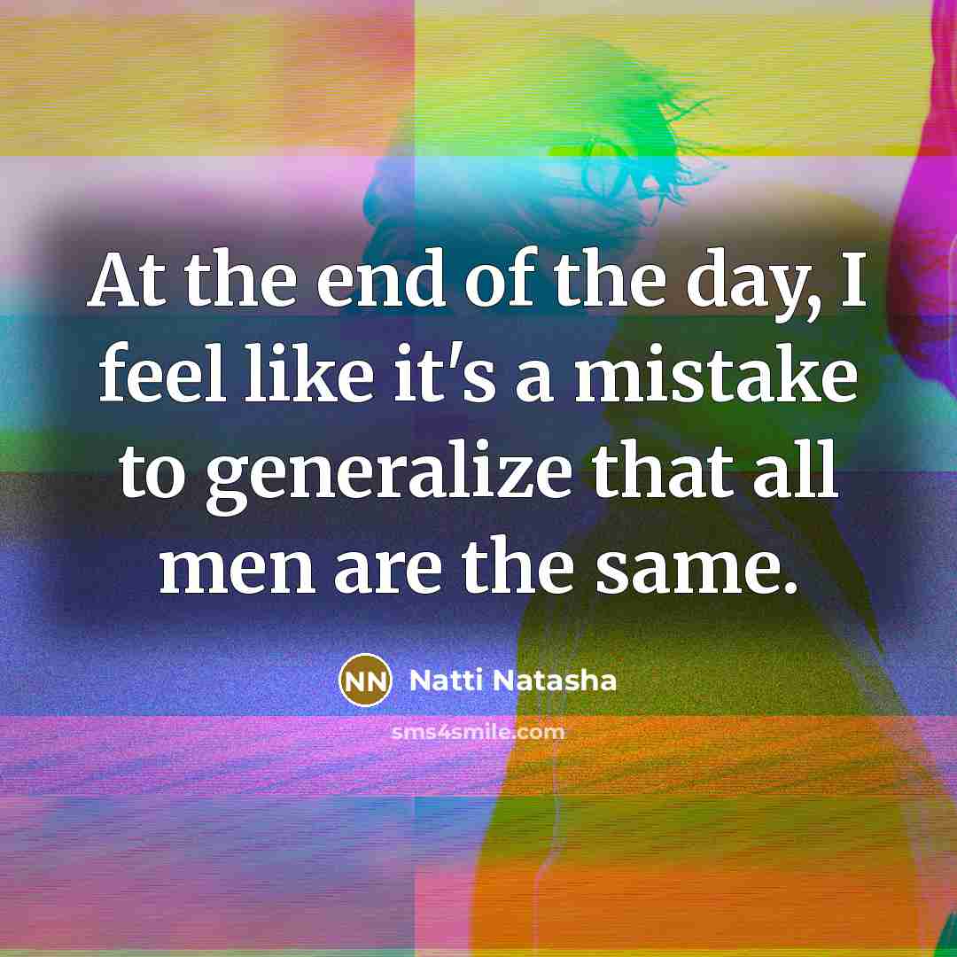 “At the end of the day, I feel like it's…” quote by Natti Natasha