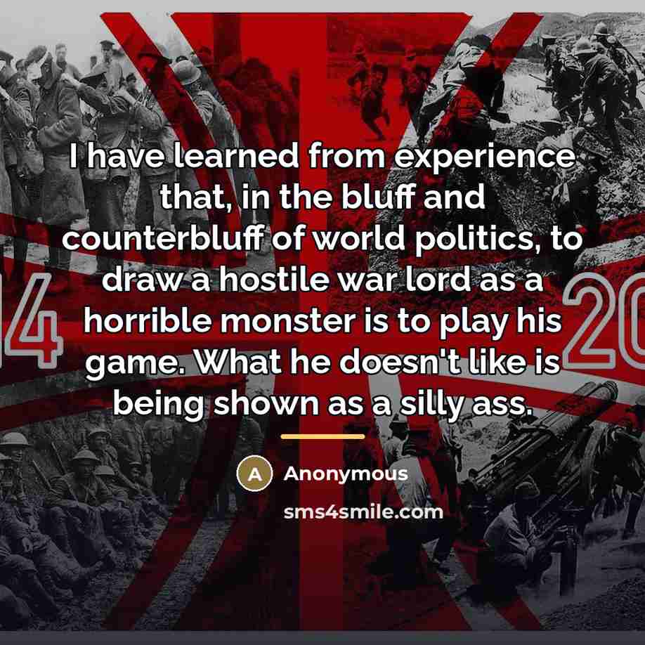 “I have learned from experience that, in the bluff and…” quote by Anonymous
