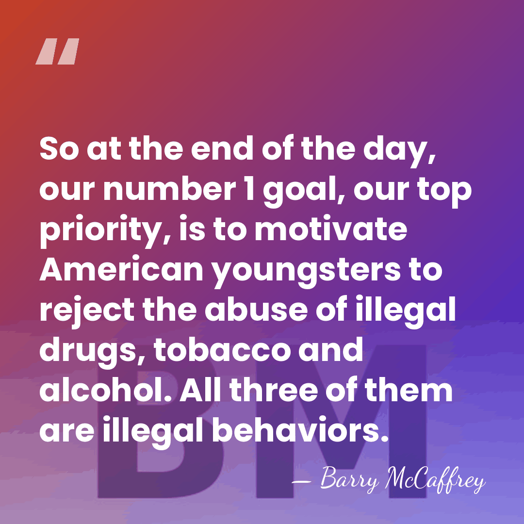 So at the end of the day, our number 1 goal, our&hellip; - Barry McCaffrey