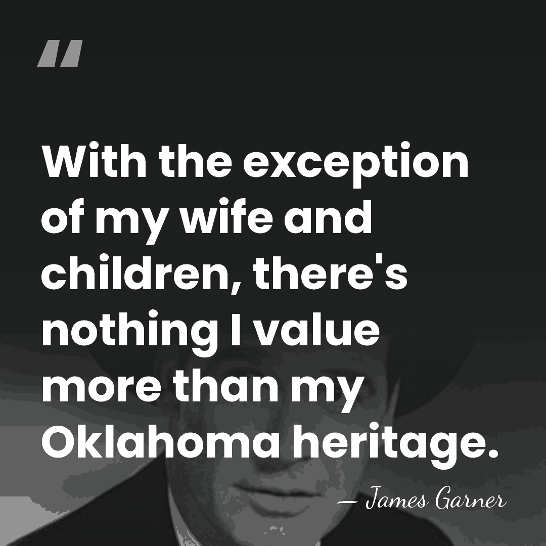 With the exception of my wife and children, there's nothing I value&hellip; - James Garner