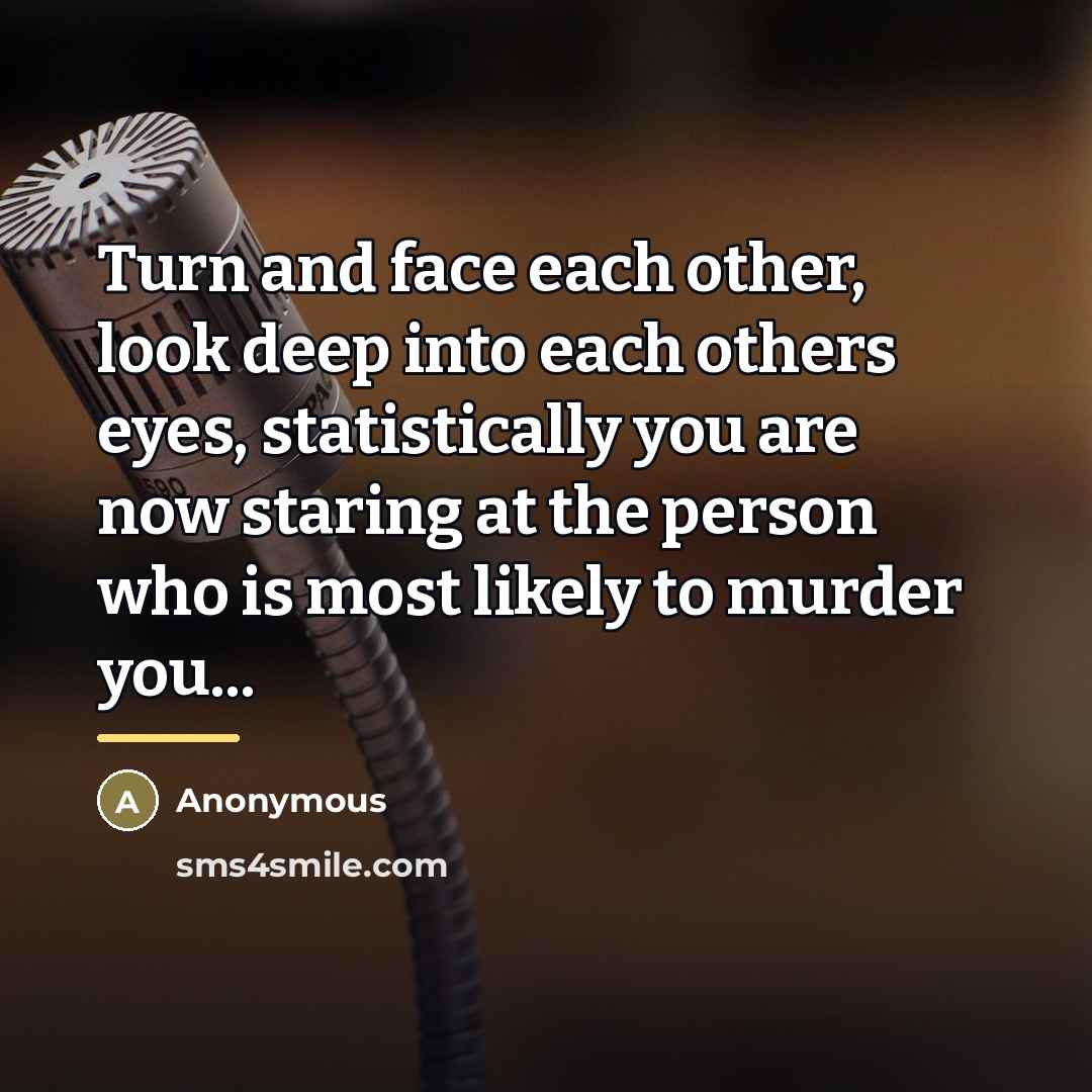 “Turn and face each other, look deep into each others…” quote by Anonymous
