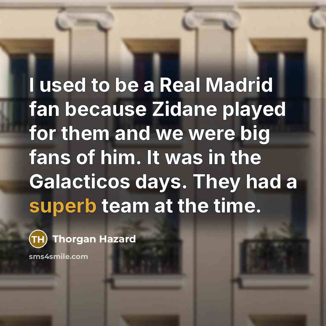“I used to be a Real Madrid fan because Zidane…” quote by Thorgan Hazard