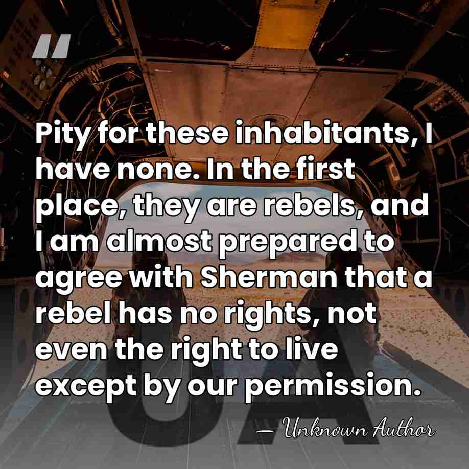 Pity for these inhabitants, I have none. In the first place, they&hellip; - Charles Fessenden Morse