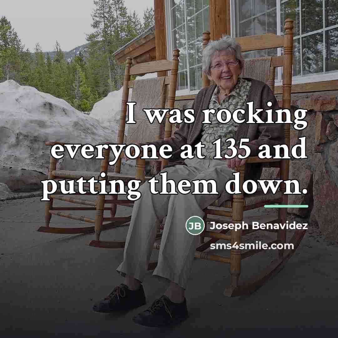 “I was rocking everyone at 135 and putting them down.…” quote by Joseph Benavidez