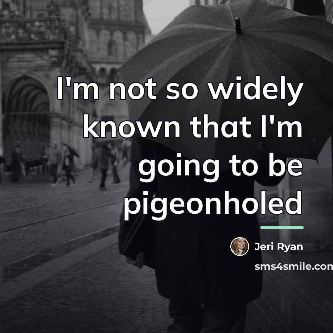 “I'm not so widely known that I'm going to be…” quote by Jeri Ryan
