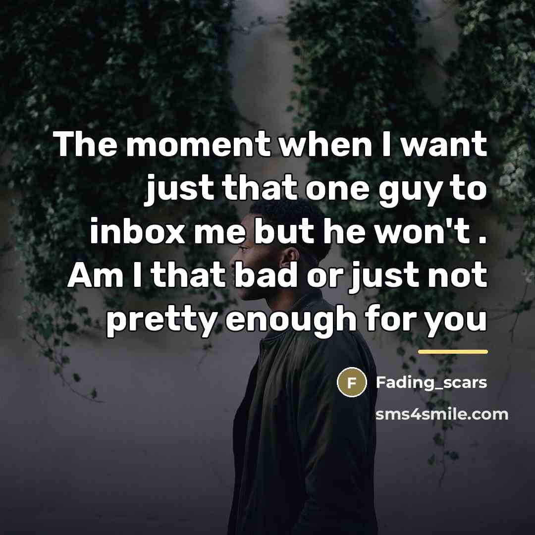 “The moment when I want just that one guy to…” quote by Fading_scars