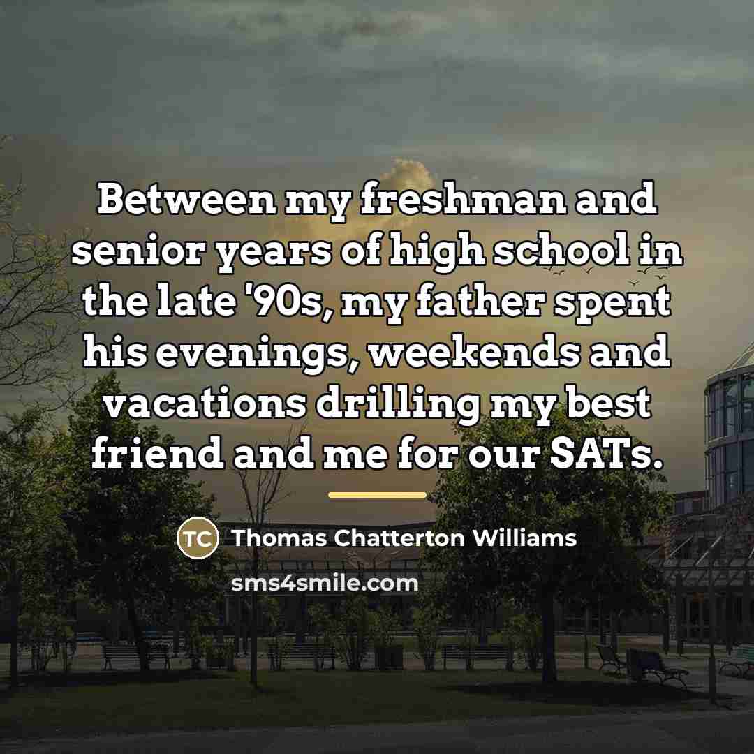 “Between my freshman and senior years of high school in…” quote by Thomas Chatterton Williams