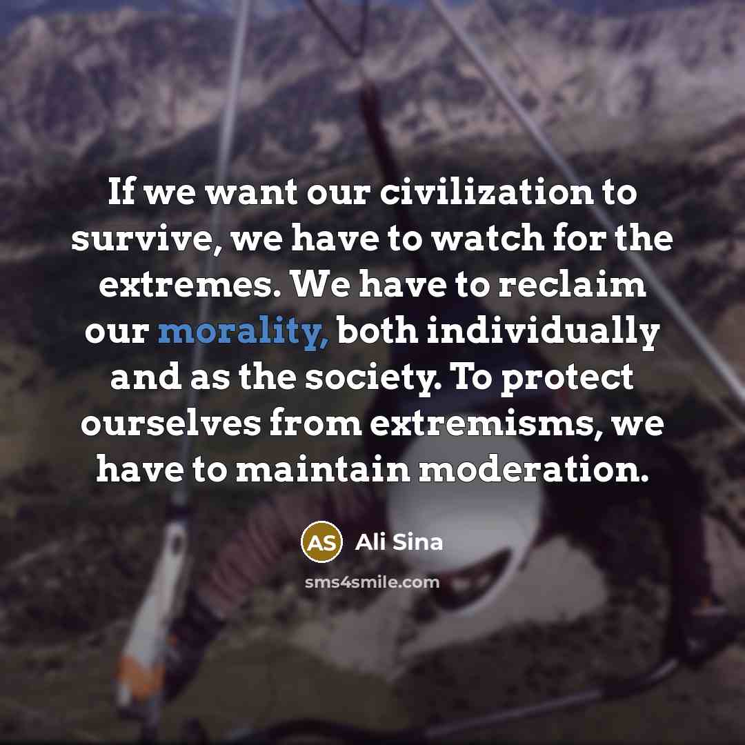 “If we want our civilization to survive, we have to…” quote by Ali Sina