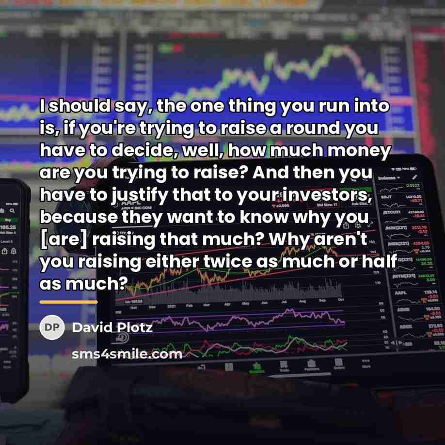 “I should say, the one thing you run into is,…” quote by David Plotz