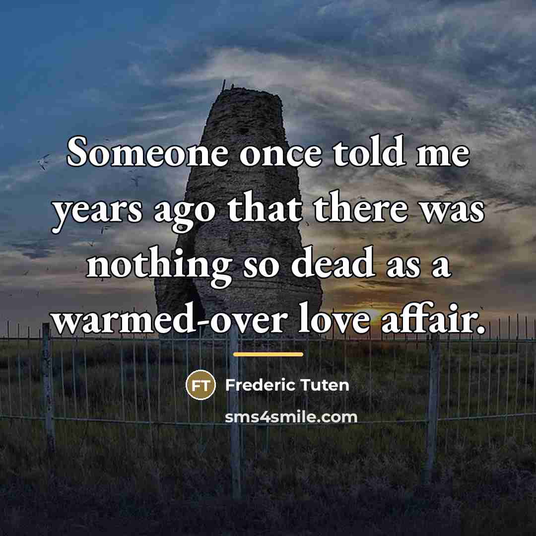 “Someone once told me years ago that there was nothing…” quote by Frederic Tuten