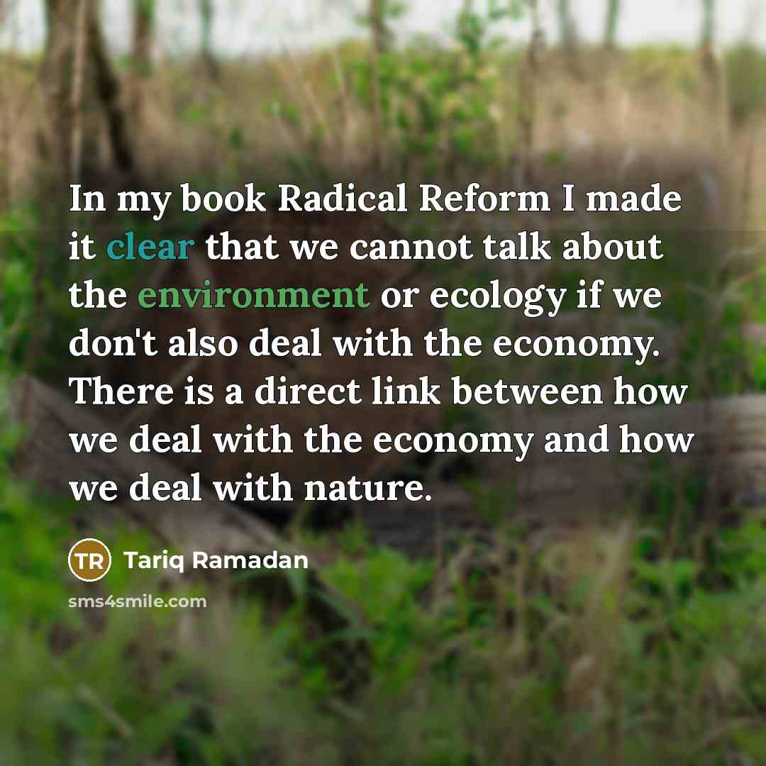 “In my book Radical Reform I made it clear that…” quote by Tariq Ramadan