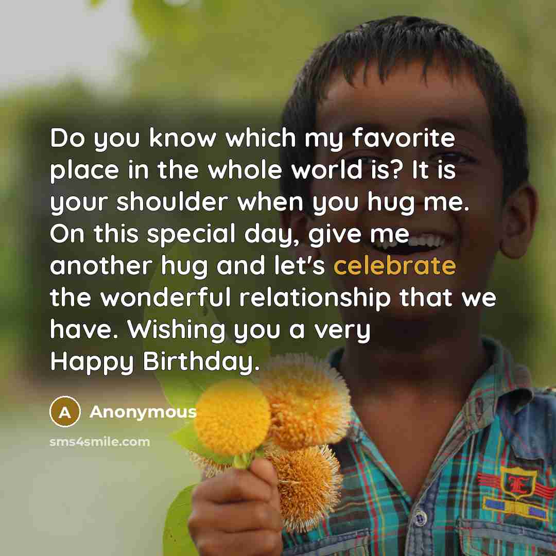 “Do you know which my favorite place in the whole…” quote by Anonymous
