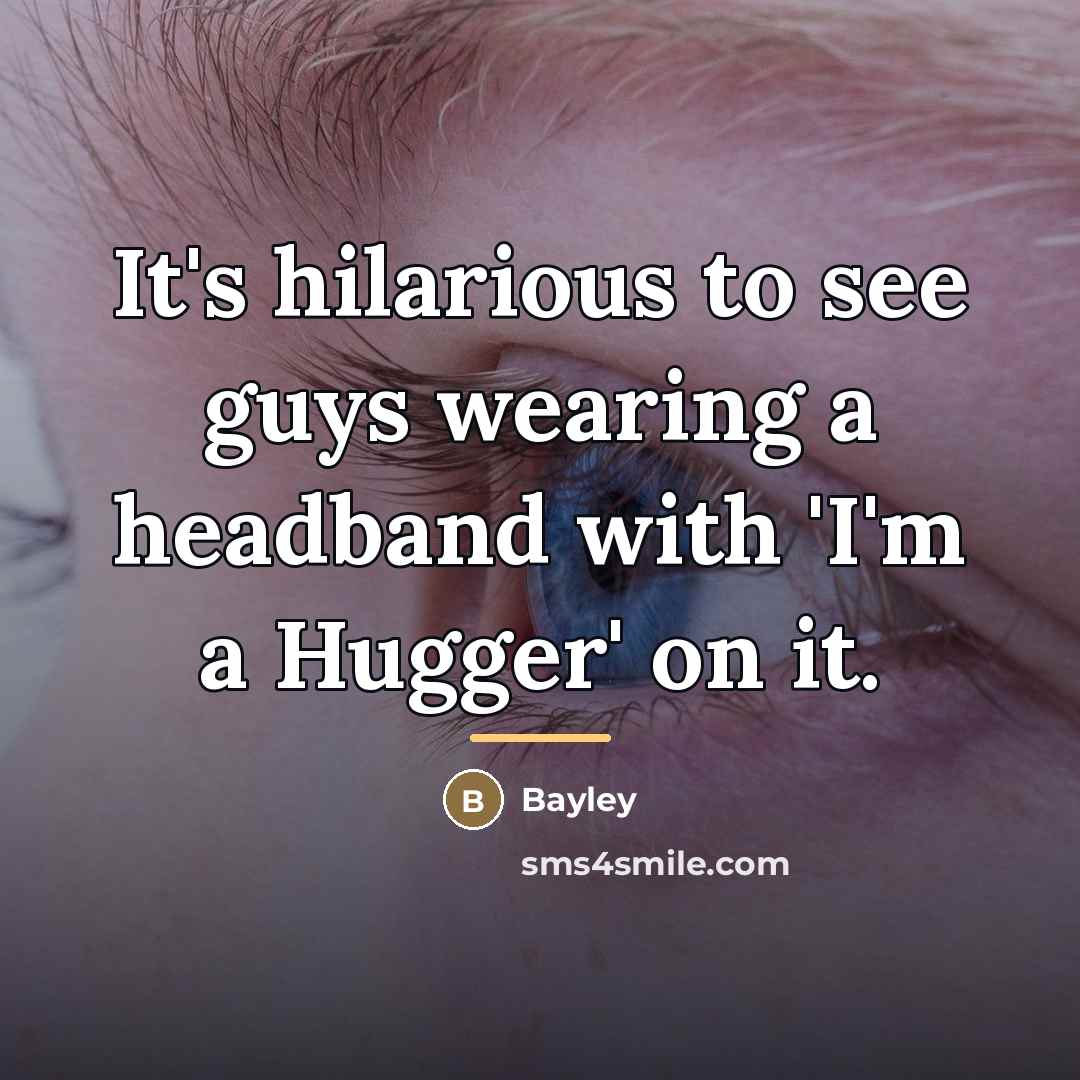 “It's hilarious to see guys wearing a headband with 'I'm…” quote by Bayley
