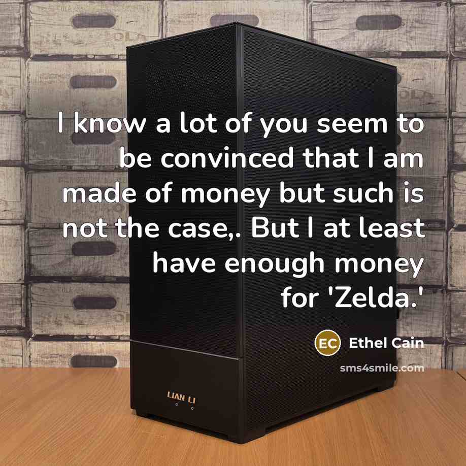 “I know a lot of you seem to be convinced…” quote by Ethel Cain