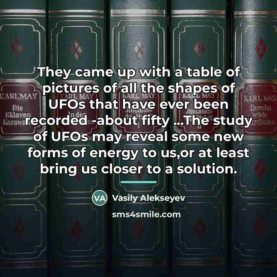 “They came up with a table of pictures of all…” quote by Vasily Alekseyev