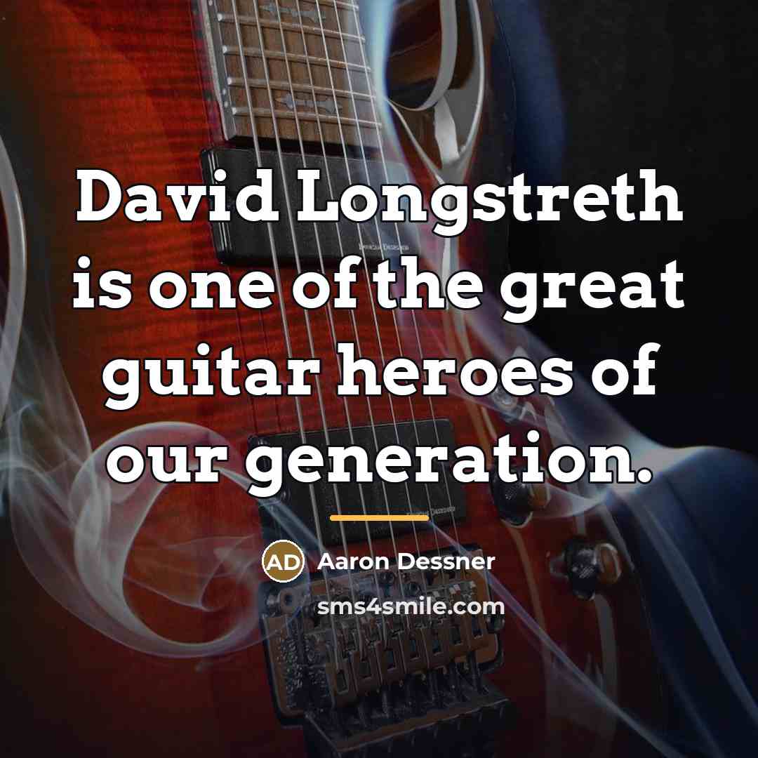 “David Longstreth is one of the great guitar heroes of…” quote by Aaron Dessner