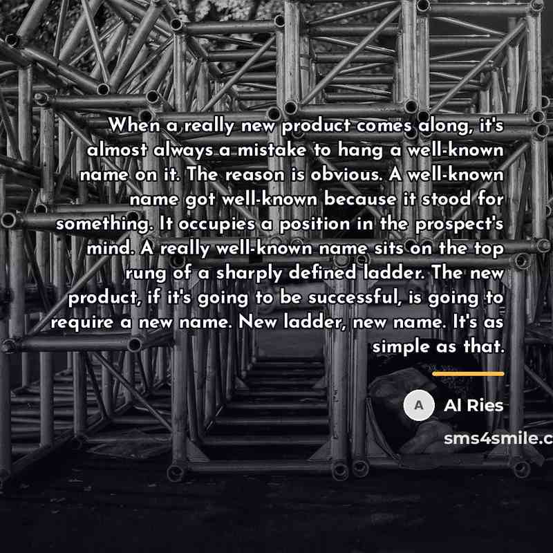 “When a really new product comes along, it's almost always…” quote by Al Ries