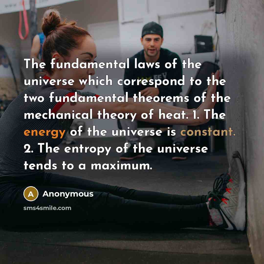 “The fundamental laws of the universe which correspond to the…” quote by Anonymous