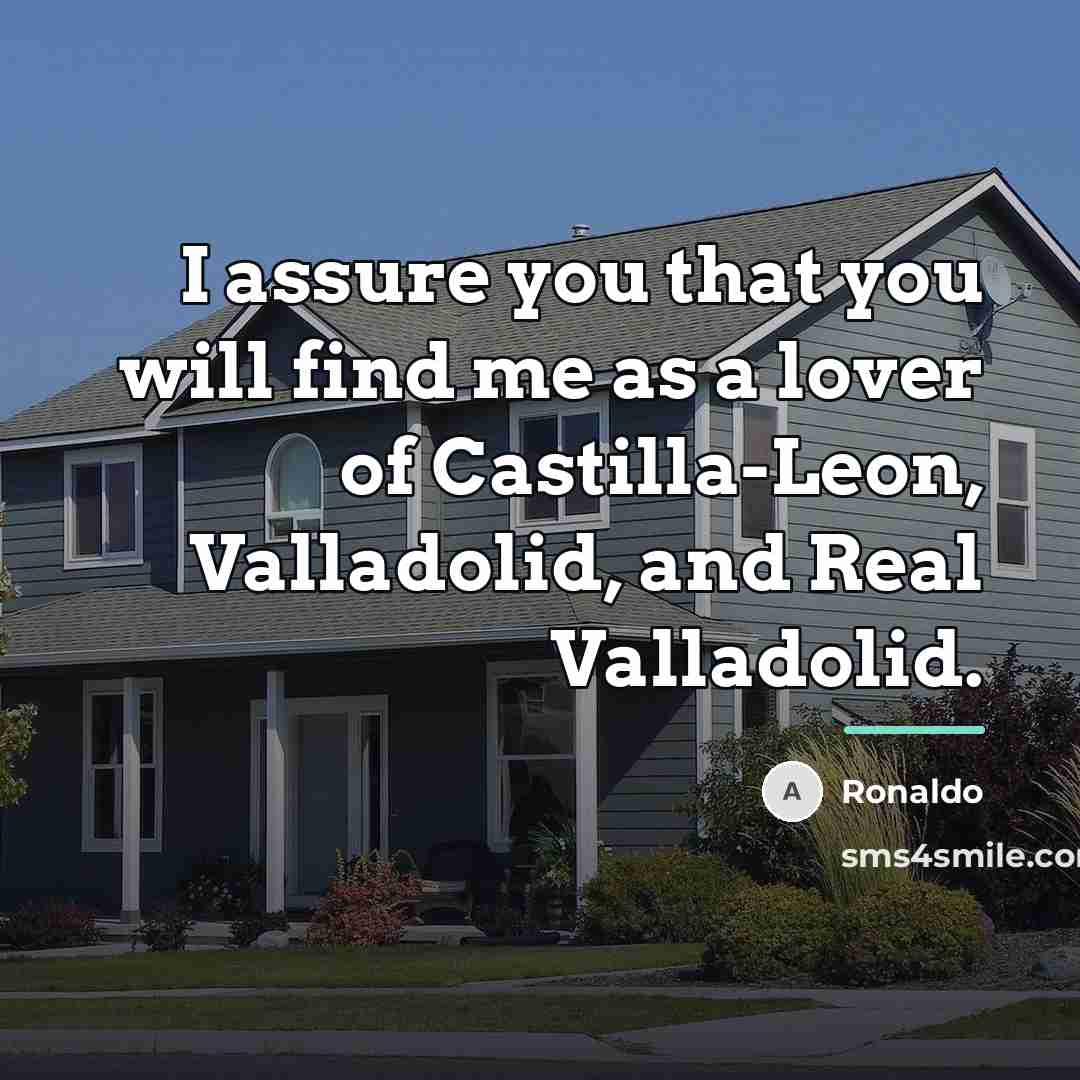 “I assure you that you will find me as a…” quote by Ronaldo