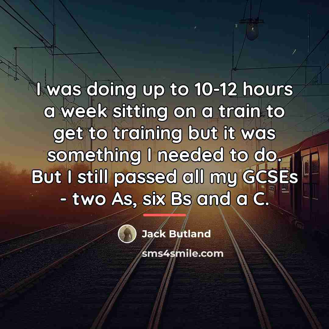 “I was doing up to 10-12 hours a week sitting…” quote by Jack Butland