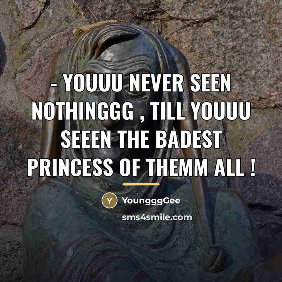 “- Youuu never seen nothinggg , till youuu seeen The…” quote by YoungggGee