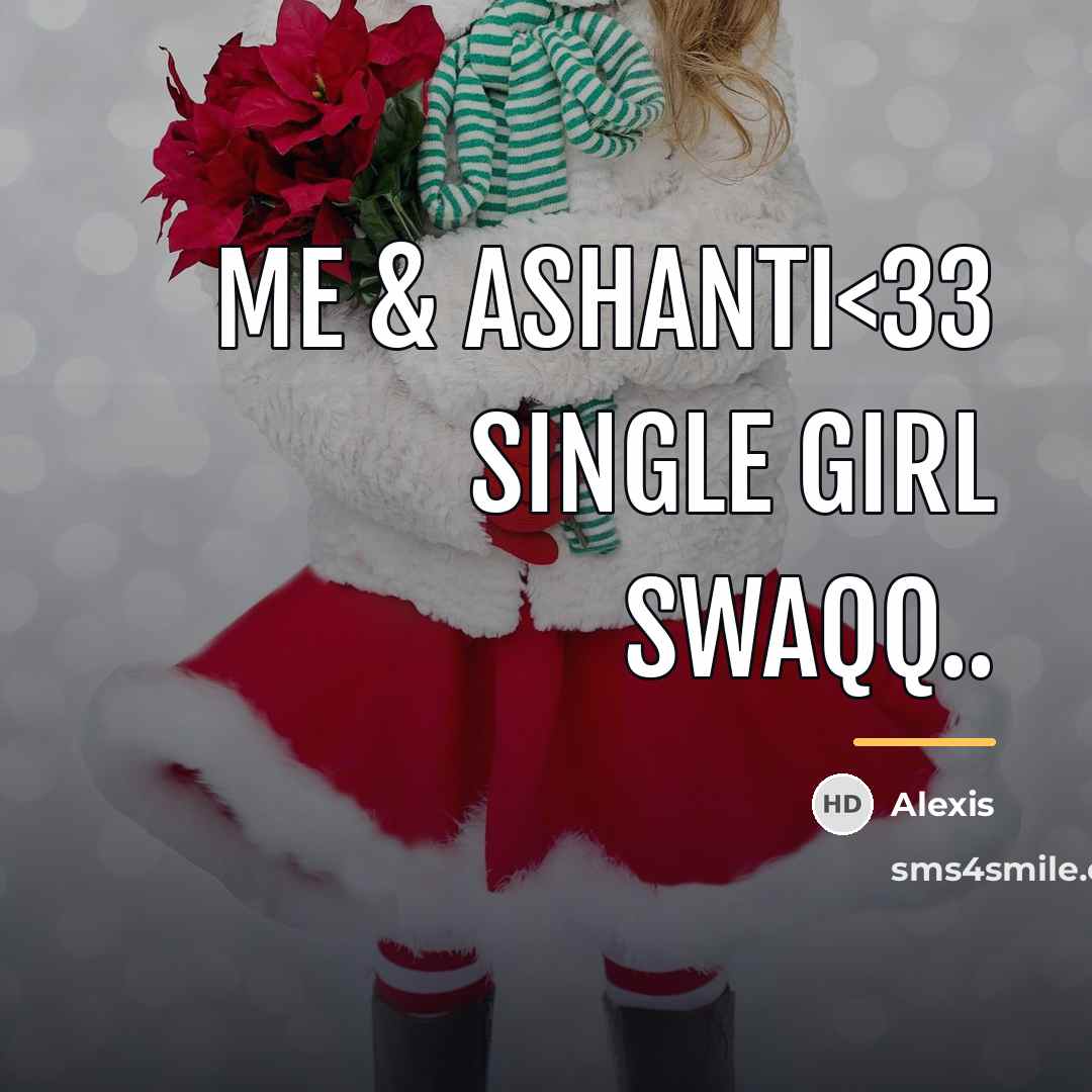 “Me & Ashanti…” quote by Alexis
