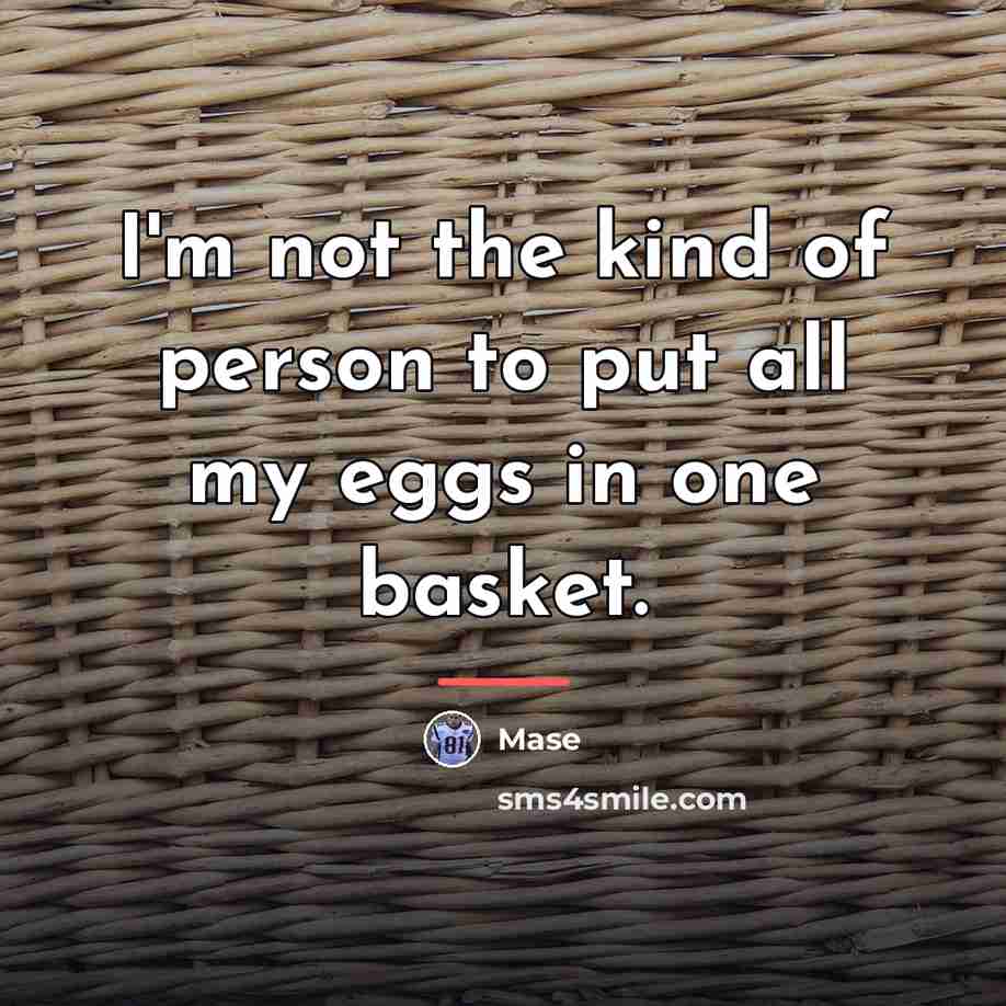 “I'm not the kind of person to put all my…” quote by Mase