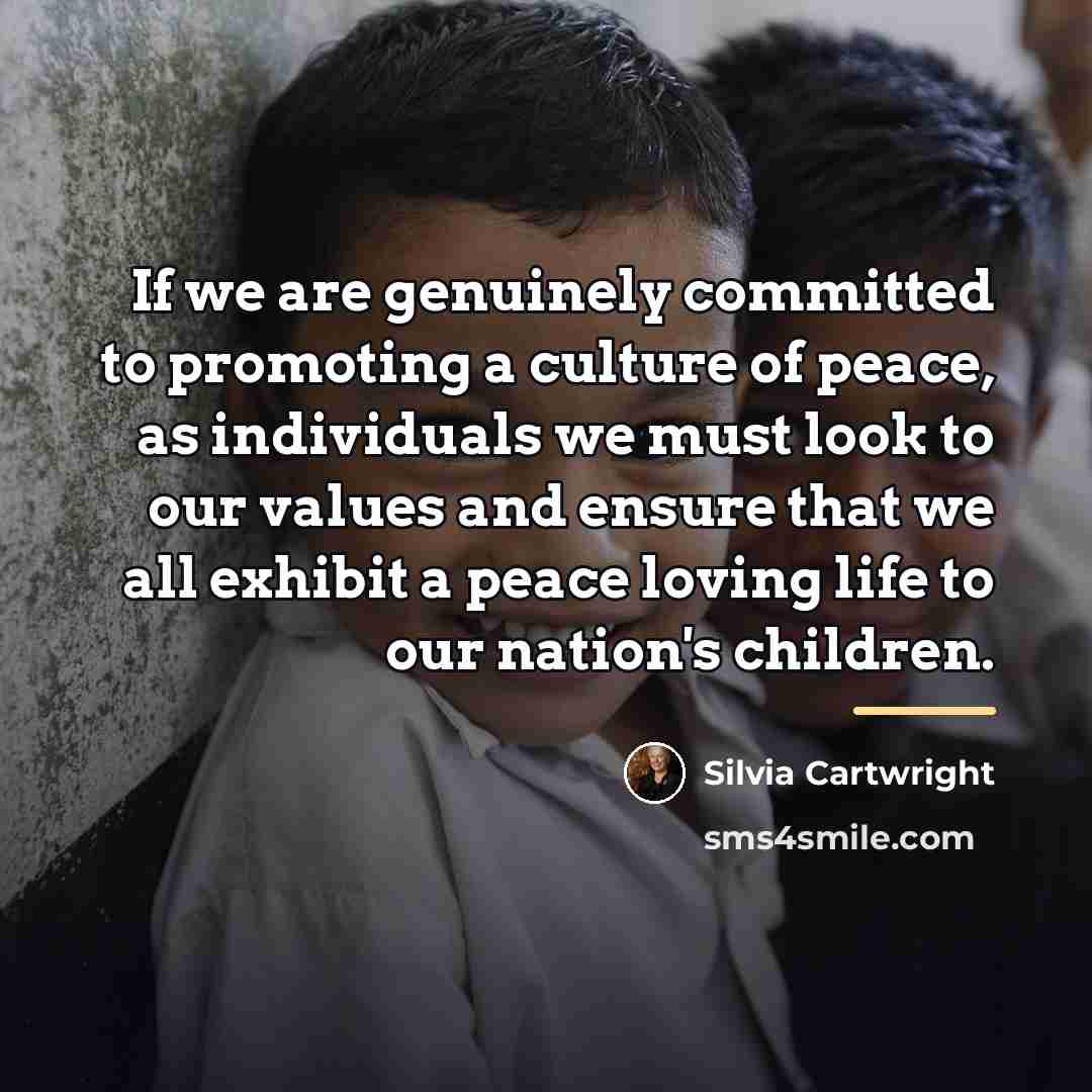 “If we are genuinely committed to promoting a culture of…” quote by Silvia Cartwright