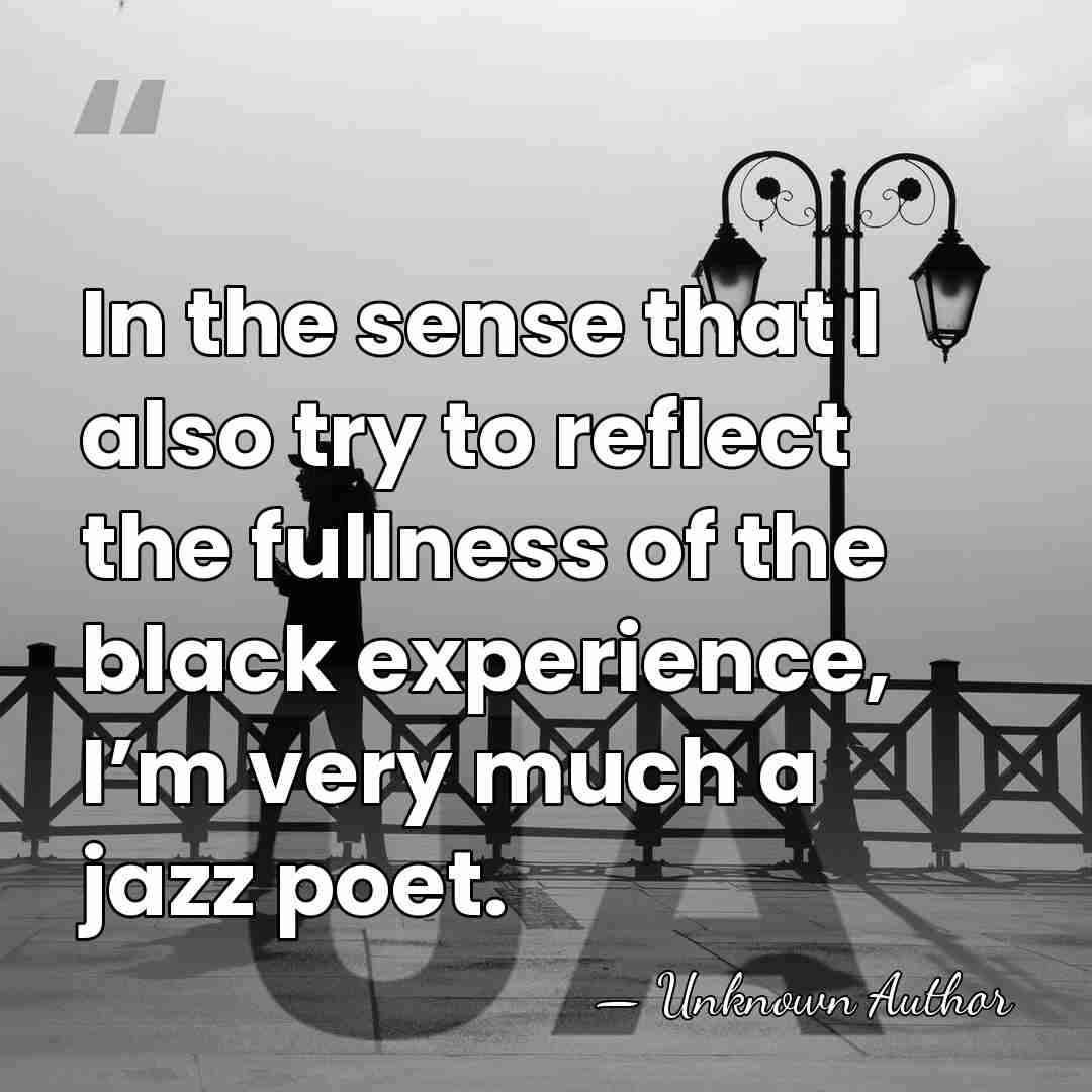 In the sense that I also try to reflect the fullness of&hellip; - Unknown Author