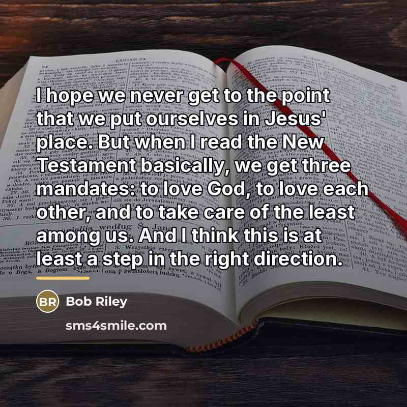 “I hope we never get to the point that we…” quote by Bob Riley