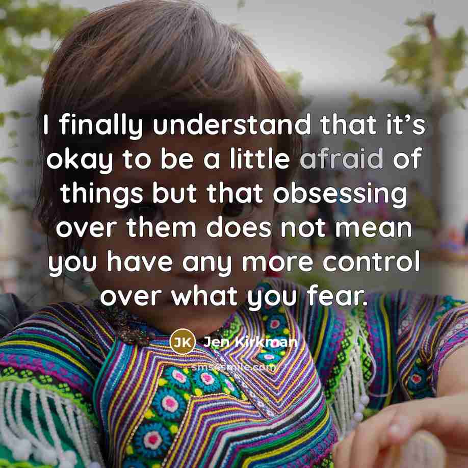 “I finally understand that it’s okay to be a little…” quote by Jen Kirkman