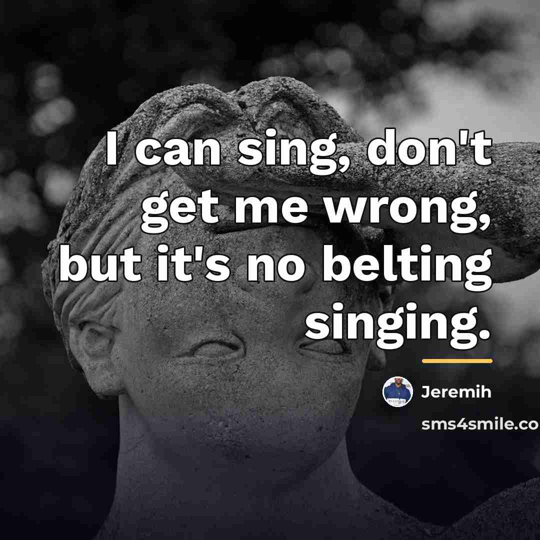 “I can sing, don't get me wrong, but it's no…” quote by Jeremih