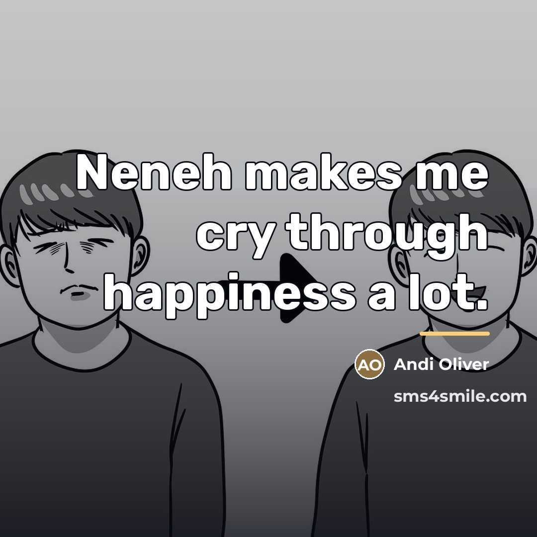 “Neneh makes me cry through happiness a lot.…” quote by Andi Oliver