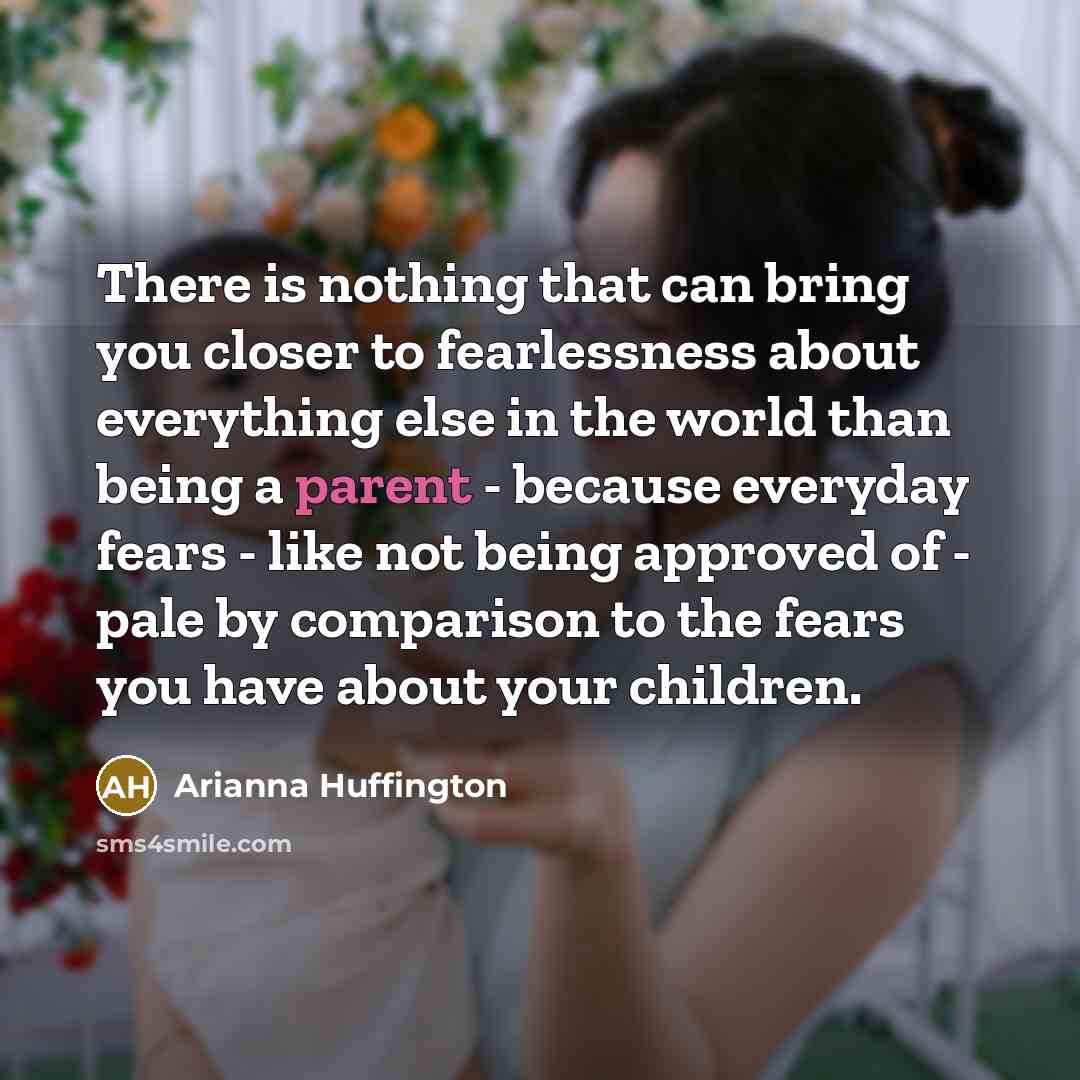 “There is nothing that can bring you closer to fearlessness…” quote by Arianna Huffington